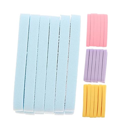 VILLFUL 48 Stück Gesichts Schwämme Wiederverwendbare Make Up Entferner Pads Tragbare Kosmetik Spa Schwämme für Gesichtsreinigung und Peeling Komprimierte Design für Einfaches Reisen in von VILLFUL