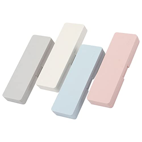 VILLFUL 4Stücke Bleistiftboxen aus Stiftaufbewahrung für Große Kapazität zur Organisation von Schreibwaren für Schule und Erhältlich von VILLFUL