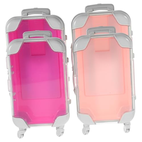 VILLFUL 4stücke Mini-koffer Für Damen Make-up-box Reise Kosmetikkoffer Tragbar Schminkkoffer Organizer Hautpflege Lagerung Box Kompakter Koffer Für Schönheitsinstrumente Reise-make-up- VILLFUL 4stücke Mini-koffer Für Damen Make-up-box Reise Kosmetikkoffer Tragbar Schminkkoffer Organizer Hautpflege Lagerung Box Kompakter Koffer Für Schönheitsinstrumente Reise-make-up- von VILLFUL