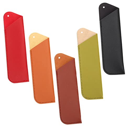 VILLFUL Leicht Federmäppchen Mit Einzelner Stifthülle Für Business-stifte Marker Und Andere Kleine Accessoires Als Schreibwaren Für Schüler Und Angestellte von VILLFUL