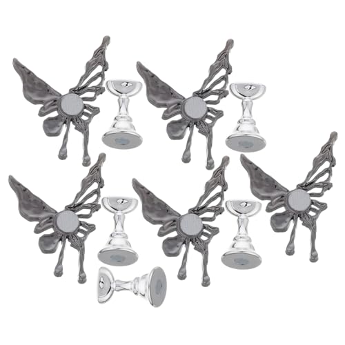 VILLFUL 5 Teiliges Nagelkunst Set Organizer Für Künstliche Nägel Übungsnagelständer Nageldisplayständer Nagelhalter Zum Lackieren Von Nägeln Magnetischer Nagelhalter von VILLFUL