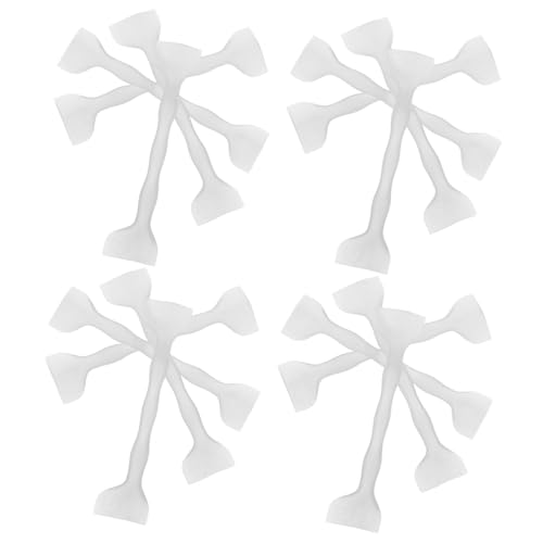 VILLFUL 50 Stück Eyeliner Stamp Präzise Verwischungsfrei Wiederverwendbar Katzenaugen und Unterlidstriche Make-up Hilfsmittel für Anfänger Kompakt und Reisegeeignet von VILLFUL