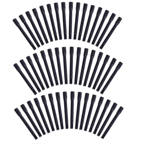 VILLFUL 50 Stück Pack Pigment Rührstäbchen Tattoo Farbmixer Sticks Kunststoff Ergonomisch Leicht Tattoo Anfänger Nail Pigment Mixing Tool für Ink und Wasserfarbe von VILLFUL