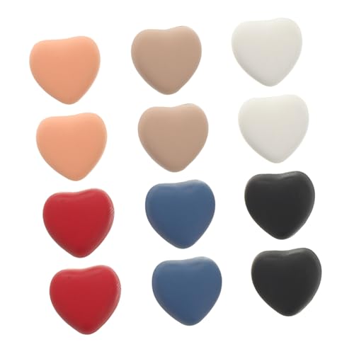 VILLFUL 6 Paare Herzförmige Magnetische Hijab Pins Nadellose Schalclips für Damen Nahtlose Fixierung von Tüchern Schals Hemden und Kleidern Modernes Design in Khaki Rosa Rot Dunkelblau VILLFUL 6 Paare Herzförmige Magnetische Hijab Pins Nadellose Schalclips für Damen Nahtlose Fixierung von Tüchern Schals Hemden und Kleidern Modernes Design in Khaki Rosa Rot Dunkelblau von VILLFUL