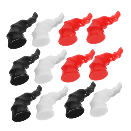 VILLFUL 6 Paare Teufelshorn Haarklammern DIY Bastelmaterial Spiralhörner Halloween Haarspangen Accessoires für Frauen Cosplay Lolita Kostüm Party von VILLFUL