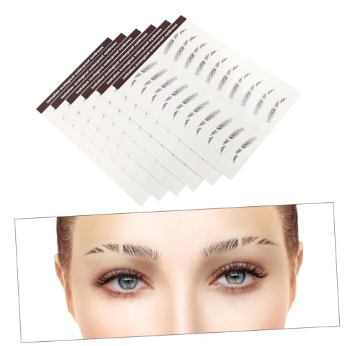 VILLFUL 6 Stück Haarähnliche Augenbrauen Sticker Wasserfest Langanhaltend Natürlich Aussehend Für Frauen Frei Von Profi make up Einfach Anwendbar Wiederverwendbar VILLFUL 6 Stück Haarähnliche Augenbrauen Sticker Wasserfest Langanhaltend Natürlich Aussehend Für Frauen Frei Von Profi make up Einfach Anwendbar Wiederverwendbar von VILLFUL