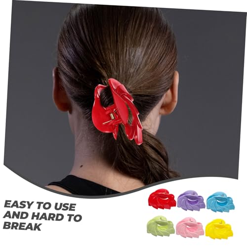 VILLFUL 6 Stück Mittlere Haarklammern Elegante Baumblatt haarspangen für Dünnes und Dickes Haar Stabile Haarklauenclips für Frauen und Mädchen Vielseitige Haarhalter für Alltag Party und von VILLFUL