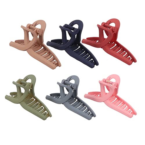 VILLFUL 6 Stück Teiliges Große Haarklammern für Damen Rutschfeste Haarclips mit Starkem Griff Geeignet für Dickes und Normales Haar Langlebige Einfache Anwendung für Alltag Reisen und VILLFUL 6 Stück Teiliges Große Haarklammern für Damen Rutschfeste Haarclips mit Starkem Griff Geeignet für Dickes und Normales Haar Langlebige Einfache Anwendung für Alltag Reisen und von VILLFUL