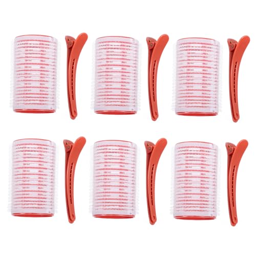 VILLFUL 6 Stück Teiliges Haarwickler Clips für Luftpony Haarwurzeln Dauerwelle frei von Hitze Leichte Lockenwickler für Frauen und Mädchen VILLFUL 6 Stück Teiliges Haarwickler Clips für Luftpony Haarwurzeln Dauerwelle frei von Hitze Leichte Lockenwickler für Frauen und Mädchen von VILLFUL