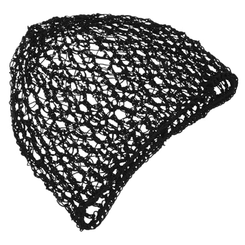 VILLFUL Atmungsaktives Damen Haarnetz aus Weichem Rayon Handgehäkelter Mesh snood für Langes Haar als Haarnetz zum Schlafen und Haarschutz mit Komfortabler Luftiger Netzstruktur von VILLFUL