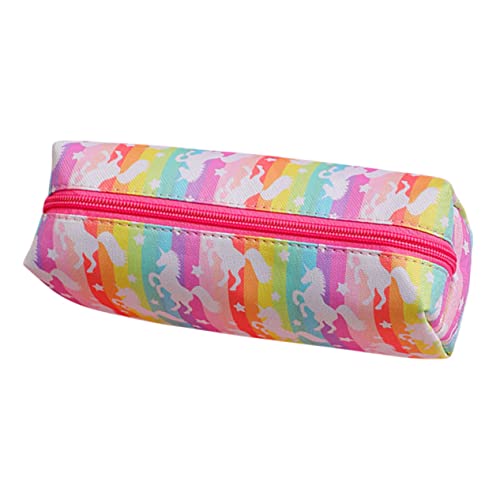 VILLFUL Große Bleistift-Aufbewahrungstasche Cartoon-bleistifttasche Mit Reißverschluss Für Stifte Lineale Radiergummis Notizen Geeignet Für Schule Büro Reisen Leicht Und Langlebig von VILLFUL
