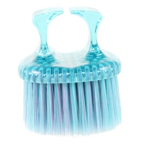 VILLFUL Barber Neck Duster Bürste Weich Tragbar für Friseurzubehör Haarreinigung und Bartstyling Präzise Haarschnittreinigung Vielseitig für Männer Frauen von VILLFUL