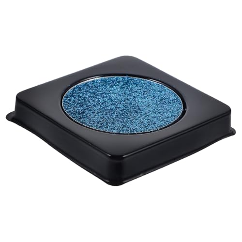 VILLFUL Blauer Glitzer Lidschatten Palette Grober Chunky Glitzerpulver DIY Make up Glänzend Leicht Aufzutragen Für Party Festival Augen Make up von VILLFUL