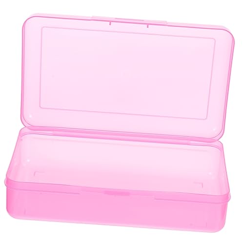 VILLFUL Bleistiftbox Aus Kunststoff Zum Aufbewahren Von Bleistiften Buntstiften Und Stiften Für Schule Zuhause Und Büro Tragbarer Stiftbehälter Für Ordentliche Organisation von VILLFUL