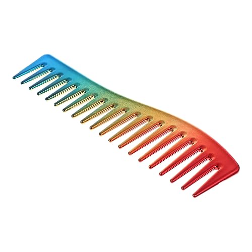 VILLFUL Breitzinkiger Herren Haarkamm für Salon und DIY Haarstyling Vielseitiger Friseurkamm für Nasses und Trockenes Haar Praktische Anwendung zu Hause im Büro oder Unterwegs Komfortable VILLFUL Breitzinkiger Herren Haarkamm für Salon und DIY Haarstyling Vielseitiger Friseurkamm für Nasses und Trockenes Haar Praktische Anwendung zu Hause im Büro oder Unterwegs Komfortable von VILLFUL