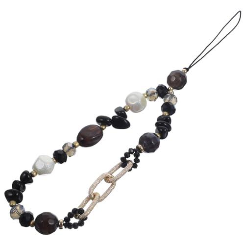 VILLFUL Bunte Perlen Handykette Umhängen Band Für Telefon Anti Verlust Handyanhänger Mit Perlenanhänger Für Damen Und Mädchen VILLFUL Bunte Perlen Handykette Umhängen Band Für Telefon Anti Verlust Handyanhänger Mit Perlenanhänger Für Damen Und Mädchen von VILLFUL