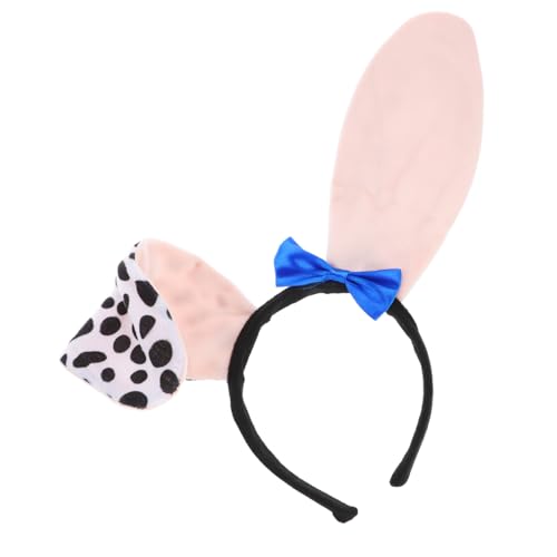 VILLFUL Dalmatiner Hund Ohren Stirnband Für Erwachsene Party Halloween Cosplay Tiere Zubehör Punkt von VILLFUL