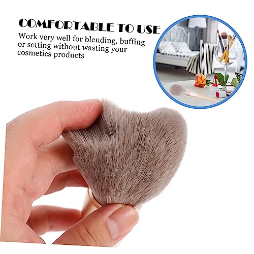 VILLFUL Edition Extra Großer Weicher Puderpinsel Makeup Brush Tool Für Foundation Blending Konturierung Damen Kosmetik Zubehör von VILLFUL