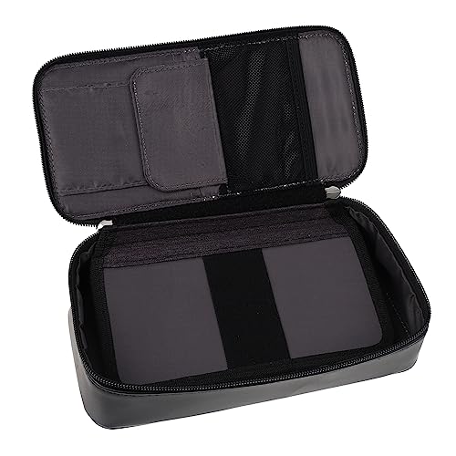 VILLFUL Niedlicher Bleistiftbeutel Mit Reißverschluss Großes Federmäppchen Doppelter Reißverschluss Aufbewahrungstasche Für Stifte von VILLFUL