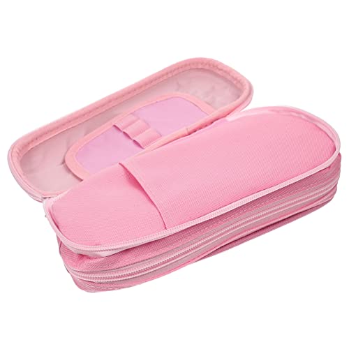 VILLFUL Einzigartiger Einhorn Bleistiftfall für Multifunktionale Große Aufbewahrungstasche für Starkem Reißverschluss und Hervorragender Nähtechnik Trendigem von VILLFUL