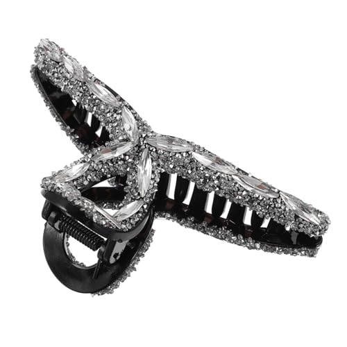 VILLFUL Elegante Haarklammer mit Strasssteinen Rutschfeste Haarspange für Damen Mittlere Starker Halt für Dickes und Dünnes Haar Modisches Haarstyling zubehör für Alltag und Hochzeiten VILLFUL Elegante Haarklammer mit Strasssteinen Rutschfeste Haarspange für Damen Mittlere Starker Halt für Dickes und Dünnes Haar Modisches Haarstyling zubehör für Alltag und Hochzeiten von VILLFUL