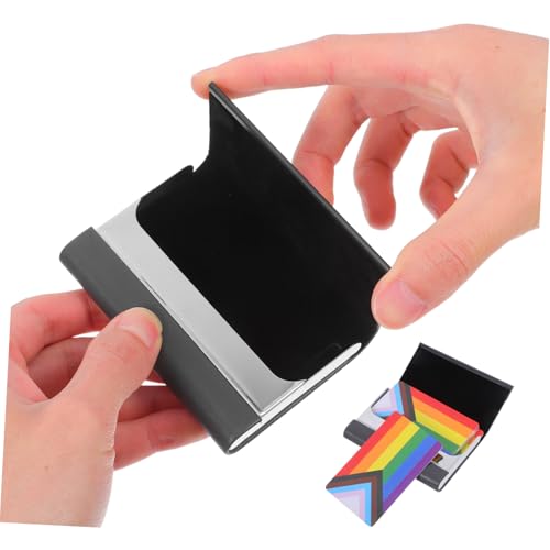 VILLFUL Visitenkartenhalter Aus Mit Magnetverschluss Kartenetui Für Visitenkarten Und Kreditkarten Im Minimalistischen Design Für Damen Und von VILLFUL