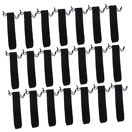 VILLFUL Federmäppchen Aus Samt Mit Kordelzug Tragbarer Stiftehalter Für Schreibbedarf Kompakt Und Praktisch Für Büro Und Schulgebrauch von VILLFUL