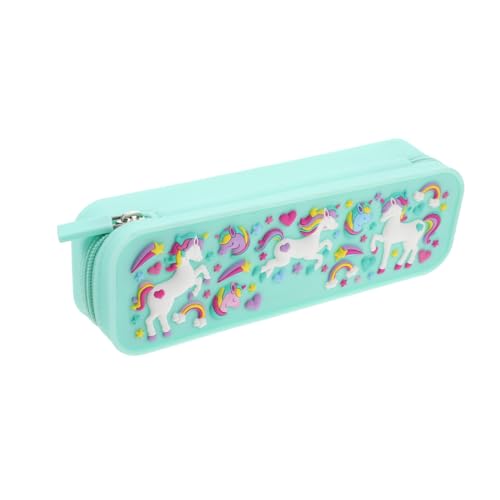 VILLFUL Adorable Stiftetasche Große Kapazität Federmäppchen Für Schüler Und Praktische Und Leicht Zu Reinigende Schreibwaren Aufbewahrungstasche von VILLFUL