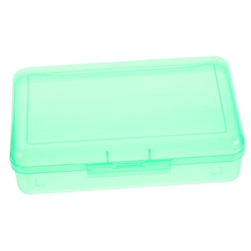 VILLFUL Große Transparente Bleistiftbox Mit Hoher Kapazität Multifunktionale Aufbewahrungsbox Für Stifte Marker Und Schreibwaren Praktischer Organizer Für Schule Büro Und Zuhause von VILLFUL