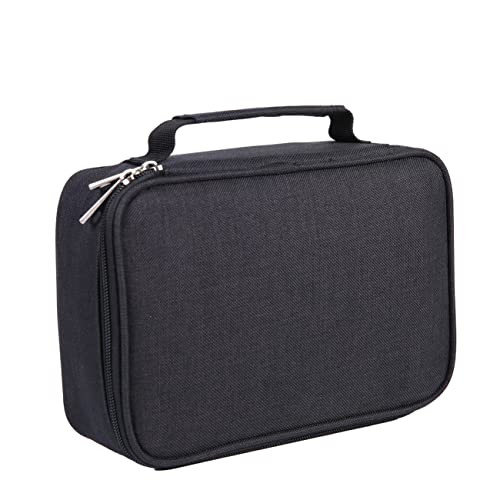 VILLFUL Federmäppchen Groß Aus Segeltuch Für Mädchen Mit 72 Löchern Zum Zeichnen Und Skizzieren Multifunktional Als Bleistiftbox Oder Kosmetiktasche Für Kunst Und Büro von VILLFUL