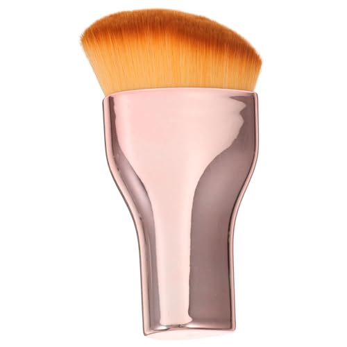 VILLFUL Foundation Pinsel Flach Kompakt Nylon Make Up Pinsel für Flüssige Foundation Damen Tragbar Weich Elegant von VILLFUL