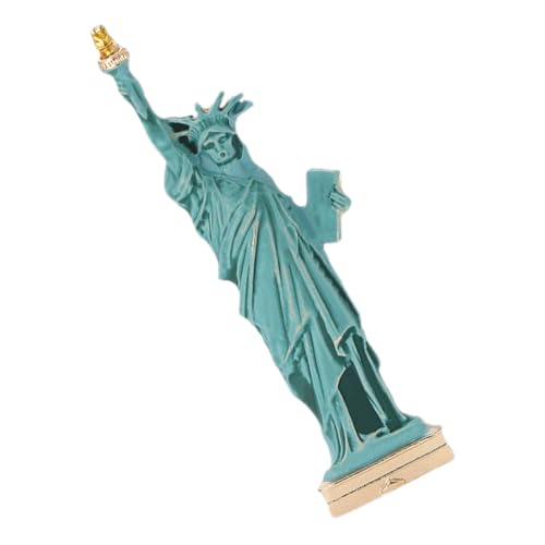 VILLFUL Miniatur-ornament Brosche Mit Souvenirfigur Aus Zinklegierung Handwerklich Detailreich Verarbeitet Für Kleidung Taschen Und Hüte Geeignet von VILLFUL