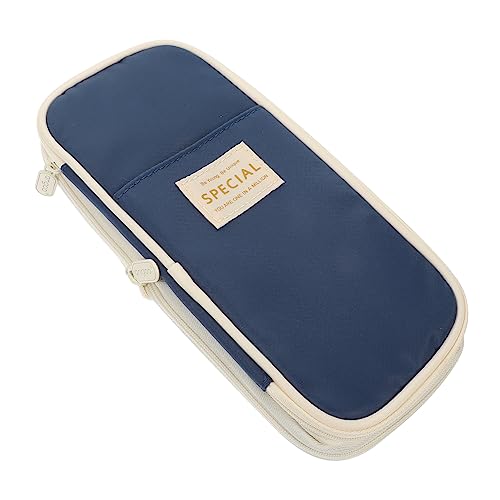 VILLFUL Federmäppchen Aus Canvas Für Damen Stiftetasche Mit Reißverschluss Schreibwaren-Organizer Für Stifte von VILLFUL