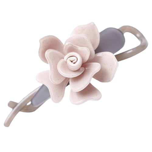 VILLFUL Große Blumen Haarklammer Kunststoff Haarspange für Damen Modisches Haarschmuck Accessoire Langlebig Rutschfest Vielseitig Kombinierbar VILLFUL Große Blumen Haarklammer Kunststoff Haarspange für Damen Modisches Haarschmuck Accessoire Langlebig Rutschfest Vielseitig Kombinierbar von VILLFUL