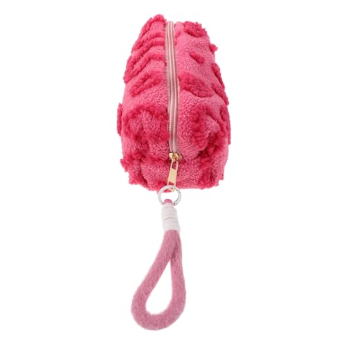 VILLFUL Große Kapazität Mäppchen mit Herzmotiv Kawaii Federmäppchen für Mädchen Reißverschluss Stiftemäppchen Schüler Organizer für Schulbedarf und Schreibtisch Zubehör von VILLFUL