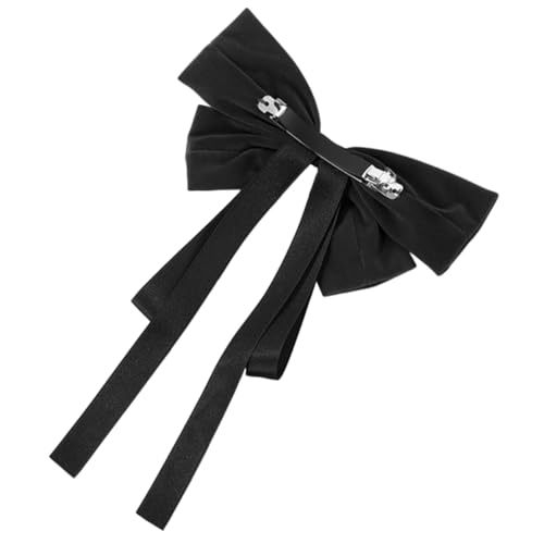 VILLFUL Große Schleifen Haarspange aus Samt für Damen und Mädchen Eleganter Haarschmuck mit Sicherem Griff Leichter Haarklammer Geeignet für Partys und Alltag Modisches Accessoire in VILLFUL Große Schleifen Haarspange aus Samt für Damen und Mädchen Eleganter Haarschmuck mit Sicherem Griff Leichter Haarklammer Geeignet für Partys und Alltag Modisches Accessoire in von VILLFUL