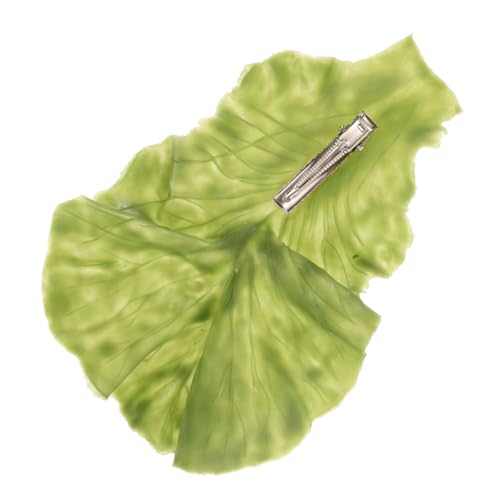 VILLFUL Grüne Haarspange Leicht und Bequem Frauen Haarklammer Modisches Haar Accessoire für Alltag und Party von VILLFUL