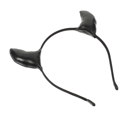 VILLFUL Haarform Haarband Kostüm Horn Cosplay Teufel Hoops Prop Chic Kreative Hörner Party Stirnband Teufelsthema Halloween Accessoire Kopfschmuck von VILLFUL