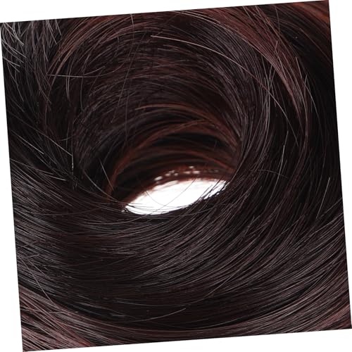 VILLFUL Haarteil Haarknoten aus Hitzebeständigem Fasermaterial Voluminöser Natürlicher Dutt im Antiken Hanfu Stil Vielseitig für Cosplay Bühnenauftritte und Festliche Anlässe Geeignet von VILLFUL