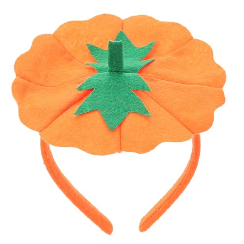 VILLFUL Halloween Kürbis Haarreif Cosplay Stirnband Leichtes Halloween Kostüm Zubehör für Erwachsene und Komfortabel für Partys und Festliche Anlässe von VILLFUL