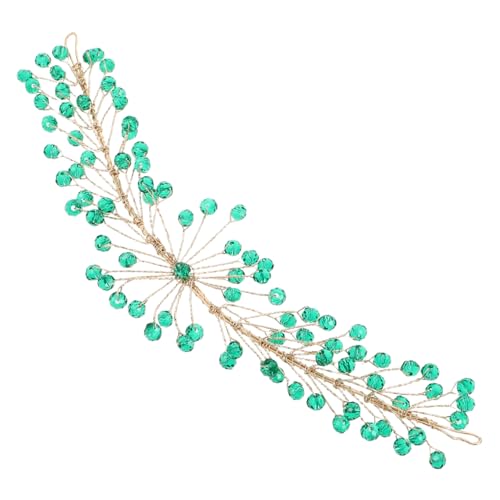 VILLFUL Handgefertigtes Braut Haarband mit Akzenten Weiches Design für Bequemen Sitz Strahlendes Hochzeitsschmuck Accessoire Eleganter Haarreif für Frauen für Ganztägiges Tragen von VILLFUL