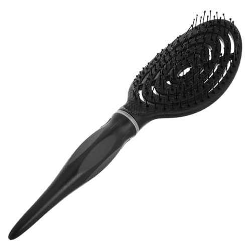 VILLFUL Hohlraum Haarkamm Oval Ergonomisch Große Gebogene Zähne Leicht Volumen Styling Kamm Für Frauen Entwirrung Locken Glatt Natürlich Sanft von VILLFUL