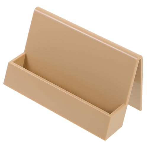 VILLFUL Kartenhalter Desktop Kartenständer Visitenkarten Organizer Visitenkarten Displayhalter Kartenhalter Bürodekor Bürokarten Organizer Visitenkarten Displayhalter Kartenständer von VILLFUL