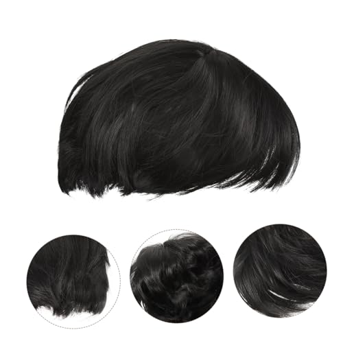 VILLFUL Kurzhaarperücke mit Fransen Natürlicher Look Stylischer Kurzhaarschnitt für Damen Vielseitig Tragbar für Party Cosplay und Alltag Hochwertige Verarbeitung Einfache Handhabung von VILLFUL