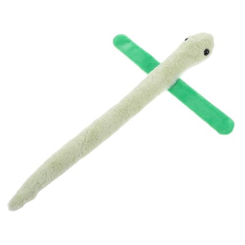 VILLFUL Kuscheltier Schlangen Schnapparmband für Süßes Cartoon Armband für Partys und Feiern mit Niedlichem Design Anlegen und Abnehmen von VILLFUL