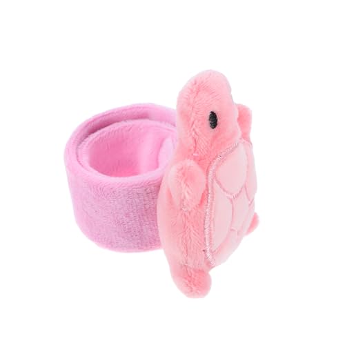 VILLFUL Kuscheltier Schildkröte Slap-armband Dekoratives Handgelenkband Für Junge Mädchen Erwachsene Spaßiges Robustes Party-zubehör Für Feste Cute Turtle Design Pp Baumwolle Für Feiern von VILLFUL