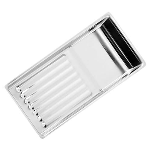 VILLFUL Labortablett für Schönheitstools Robustes Werkzeugtablett Geeignet für Tattoo Zubehör Badezimmer Organizer und Medizinische Instrumente Langlebig Vielseitig Einsetzbar von VILLFUL