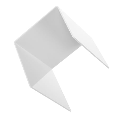 VILLFUL Lash Extension Ablagetisch Weiß Minimalistisches Lash Tray Organizer Kompaktes Für Professionelle Und Private Wimpernverlängerung Anwender von VILLFUL