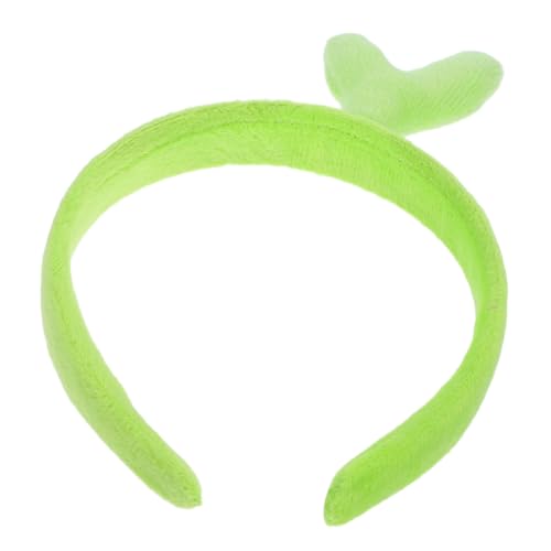 VILLFUL Lustiges Bohnenkeim Haarband für Damen Leichtes Modisches Party Cosplay Stirnband Vielseitiges Fotorequisit Geeignet für Geburtstage Halloween und Festivals von VILLFUL