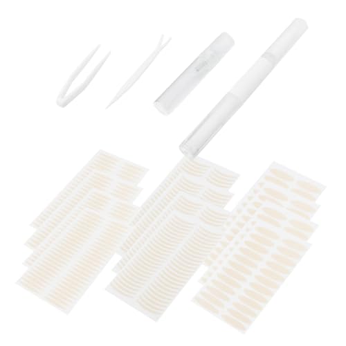 VILLFUL Mädchen Doppel Augenlid Aufkleber Unsichtbare Selbstklebende Augenformungsaufkleber Natürlich Haltbar Einfach Anzuwenden für Größere Rundere Augen Make up Zubehör für Frauen von VILLFUL